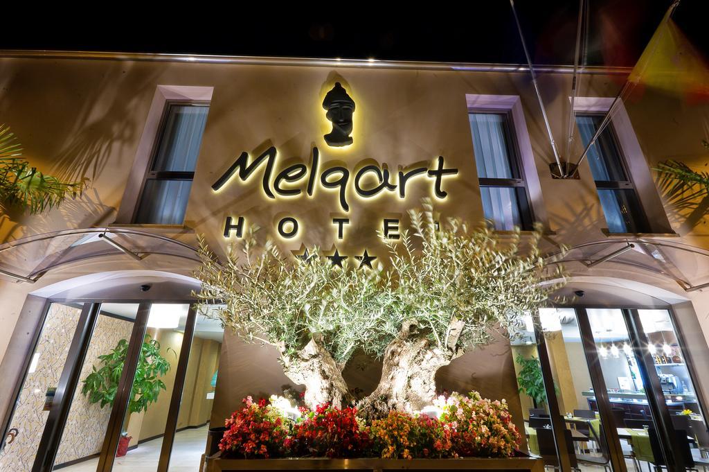 Melqart Hotel Sciacca Exterior foto